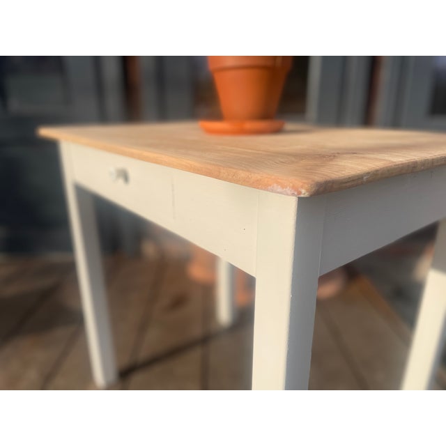 Antique Side Table, 1890s For Sale - Image 3 of 15