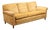 Three-Seater Velvet Sofa, 1950s For Sale