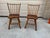 Antique 19th Century Early American Primitive Windsor Style Spindle Back Dining Chairs. Set of 4 Solid wood frame, Saddle...