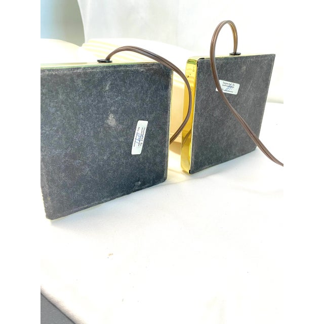 Ceramic Vintage Art Deco Ivory Table Lamps – Sculptural Cream Ceramic Lamps, Pair For Sale - Image 7 of 10