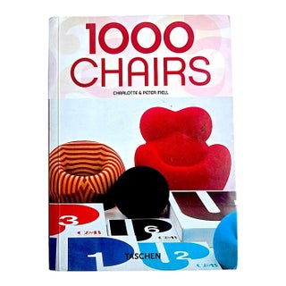 25th Anniversary Edition Book, "1000 Chairs", by Charlotte Fiell For Sale