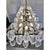 Rectangular Poliedro Murano Glass Brunish Pendant Light by Simoeng For Sale - Image 4 of 12