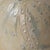 Cream 1960s French Etched Stoneware Ceramic Vase For Sale - Image 8 of 9