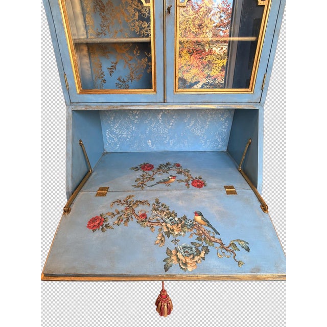 Chippendale Maddox Secretary Garden Reverie For Sale - Image 3 of 12