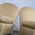 Late 20th Century Modern Round Back Slipper Chairs by Hickory Kay Lyn Tan Upholstery a Pair For Sale - Image 12 of 18