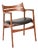 Vintage Danish Teak Carver Desk Chair by Erik Buch, 1960s For Sale