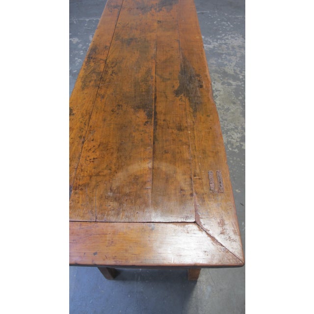 Wood Antique Chinese 72" Long Apothecary Cabinet For Sale - Image 7 of 12