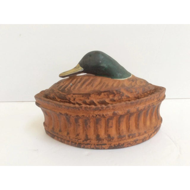 Vintage Duck Pillivuyt Tureen For Sale - Image 9 of 9