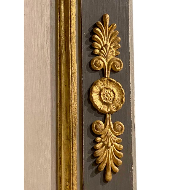2010s Contemporary Urn Boiserie Panel in the Style of 18th Century French Architecture For Sale - Image 5 of 11