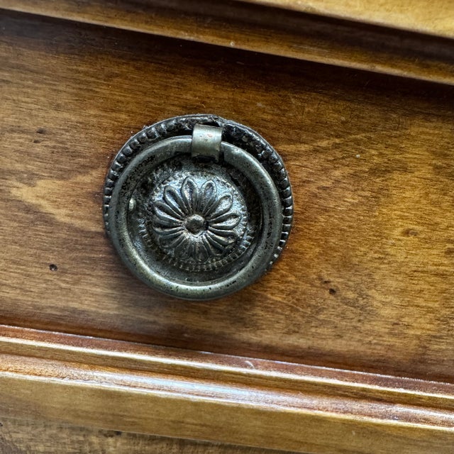 Louis XVI Style Bedside Tables, 1950s, Set of 2 For Sale - Image 6 of 15