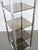 Chrome and Glass Freestanding Shelf in the style of Milo Baughman, Germany, 1970s For Sale - Image 12 of 18