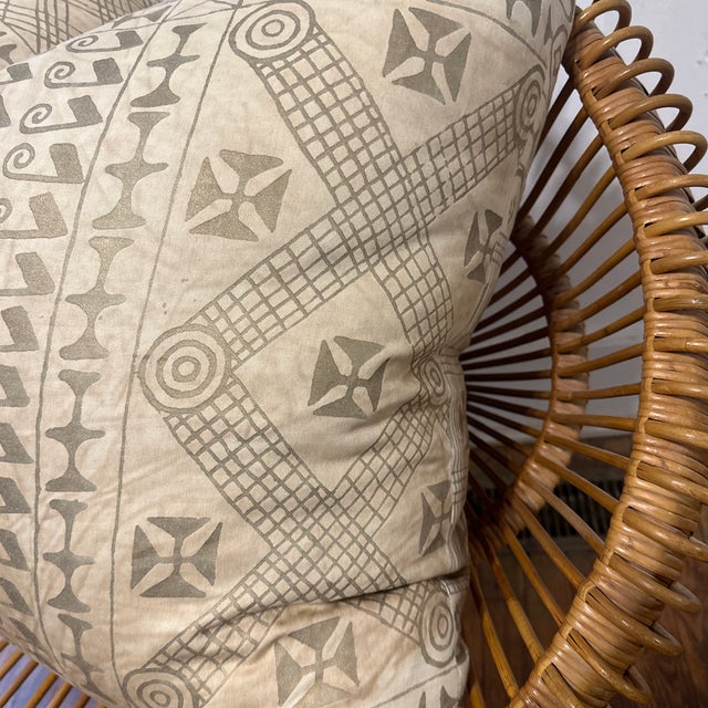 1980s Fortuny Ashanti Down Cushion For Sale - Image 5 of 13