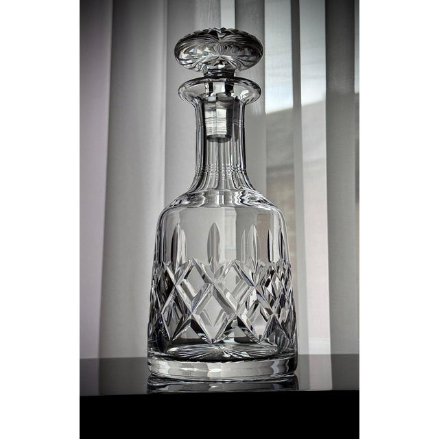 Vintage Crystal Decanter in Ashford Pattern from Stuart, 1970s For Sale - Image 17 of 17