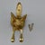 Vintage Brass Fox Head Door Knocker — Figural Animal Hardware For Sale - Image 4 of 7