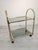 Hollywood Regency Italian Mobile Brass Bar, 1970s For Sale - Image 16 of 16