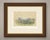 This antique cattle print portrays a white Charolais cow after Jadin, engraved by Geoffroy for Lemercier for the French...