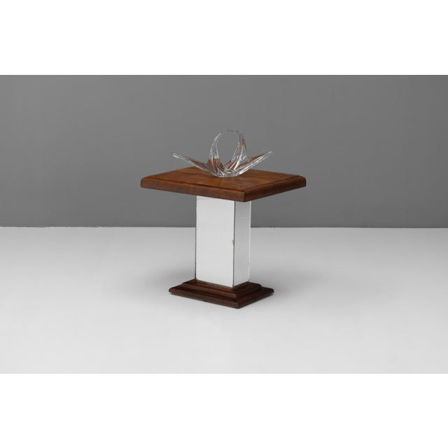 Mirrored Side Table, 1970s For Sale - Image 3 of 8