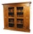 A Circa 1800 Tuscan Pine Bookcase With Wire Panels For Sale