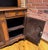 Antique 18th C French Country Walnut Vaisellier Clock Buffet Hutch For Sale - Image 4 of 11