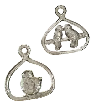 Glass Objects Window Pictures from Kosta Boda, Set of 3