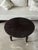Vintage Round Coffee Table in Indonesian Teak with Turned Legs, 1960s For Sale - Image 6 of 15