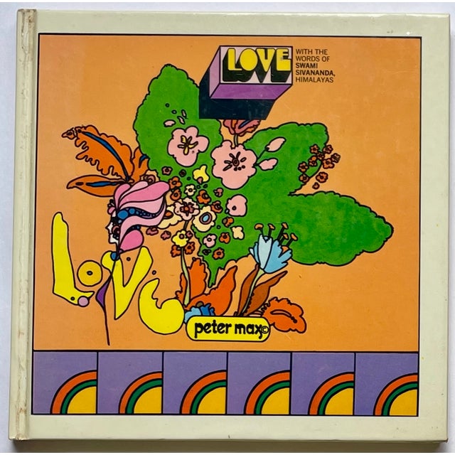 This is an amazing set of philosophical books, titled Peace, Love, God, and Thought with colorful Pop Art illustrations by...