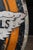 Black John1920s–1930s Johnson Gasolene With Ethyl Double-Sided Porcelain Sign For Sale - Image 8 of 13