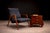 This compact cabinet is attributed to the Brazilian architect and designer José Zanine Caldas, whose work is distinguished...