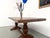 Wood Monastery Table in Oak with Turned Balusters, France, 1930s For Sale - Image 7 of 18