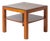 Vintage Art Deco Table in Burlwood, 1930s For Sale