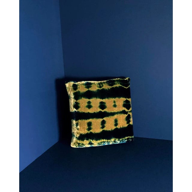 ROUSSEAU is a bespoke interiors brand based in New York City. Each piece is custom produced in small batches. Gold velvet...