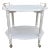 Vintage Gustavian Style Bar Cart For Sale