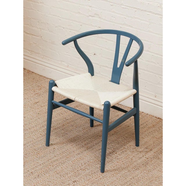 Late 20th Century Styled After France and Sons Hans Wegner Chair For Sale - Image 9 of 9
