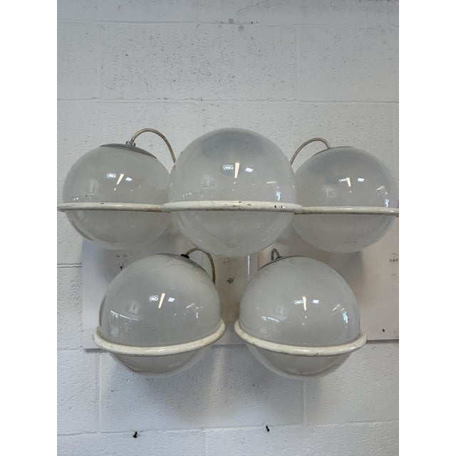 Vintage Wall Lamp by Gino Sarfatti for Arteluce, 1960s, in Very Good conditions. Designed 1960 to 1969 I have official...