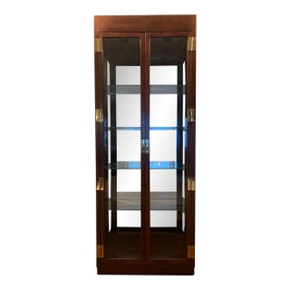 Henredon Scene 1 Curio Cabinet For Sale
