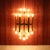 Brass Italian 18 Light Pendant Chandelier | Gaetano Sciolari Style For Sale - Image 8 of 8