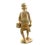 Japanese Okimono Working Man Figurine For Sale - Image 4 of 9