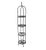 Metal French Four-Tier Iron Plant Tower, a Pair For Sale - Image 7 of 11