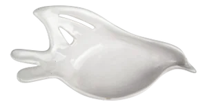 Ed Langbein Ceramic Dove Dish