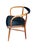 Black Jack Cartwright for Boling Charter Mid-Century Modern Bent Walnut Armchair, Circa 1958 For Sale - Image 8 of 17