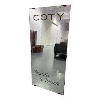 Wall Mirror from Coty, 1940s For Sale
