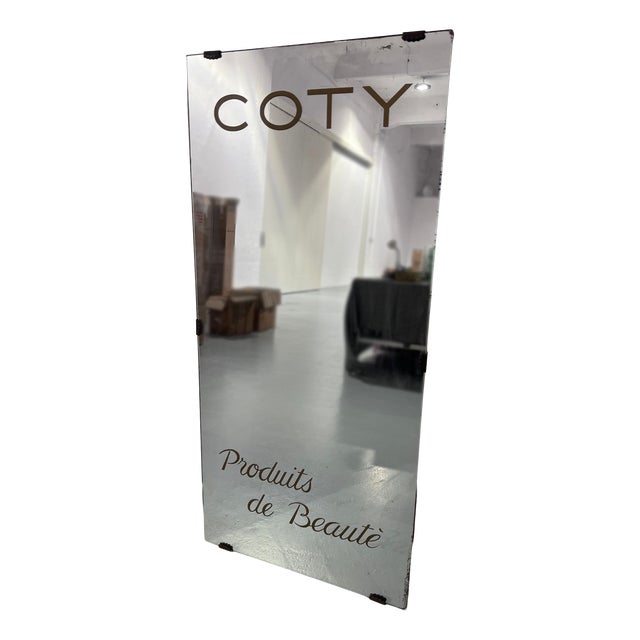 Wall Mirror from Coty, 1940s For Sale