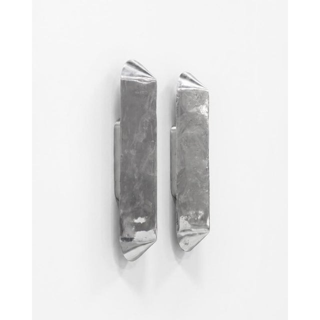 Metal Lv Wall Sconce in Cast Aluminum by Pietro Franceschini For Sale - Image 7 of 15
