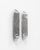 Metal Lv Wall Sconce in Cast Aluminum by Pietro Franceschini For Sale - Image 7 of 15