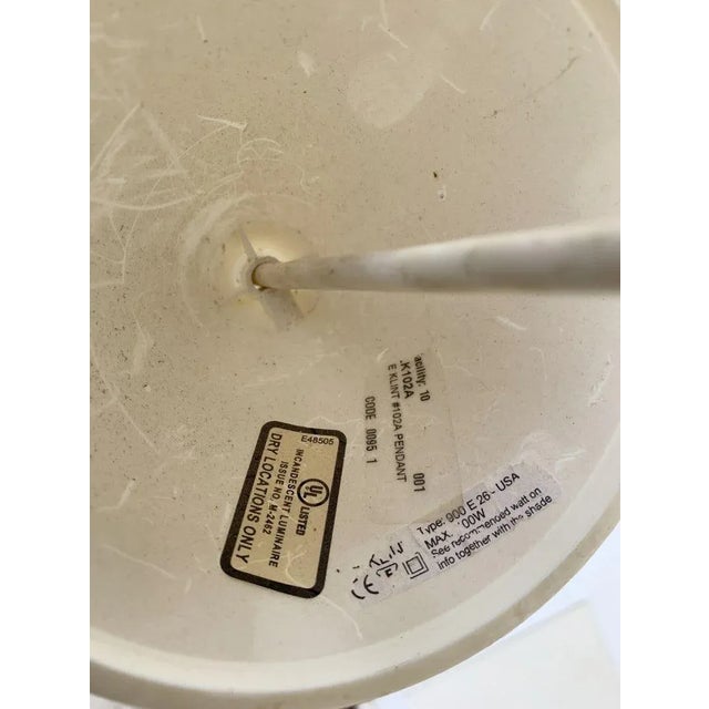 Le Klint Le Klint 102A Pendant Lamp For Sale - Image 4 of 13