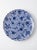 Mediterranean A Pair of Vintage Moroccan Safi Hand-Painted Ceramic Platters / Shallow Bowls For Sale - Image 3 of 12