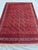 Red Fine Quality Red Bokhara Hand-Knotted Wool Rug - 7'9" X 5'5" For Sale - Image 8 of 16