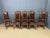 Carved Oak High Back Chairs, 1900, Set of 8 For Sale - Image 13 of 18