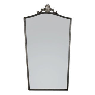 Swedish Grace Mirror in Tin and Glass from Svenskt Tenn, 1930s For Sale