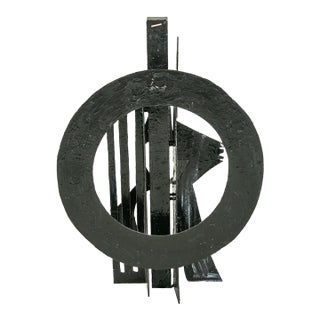 Ginette Heuman Modern Abstract Sculpture For Sale